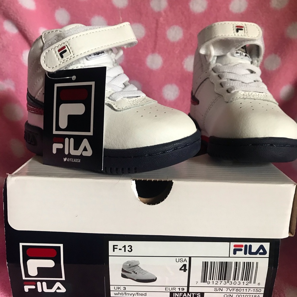 Toddler Fila Shoes